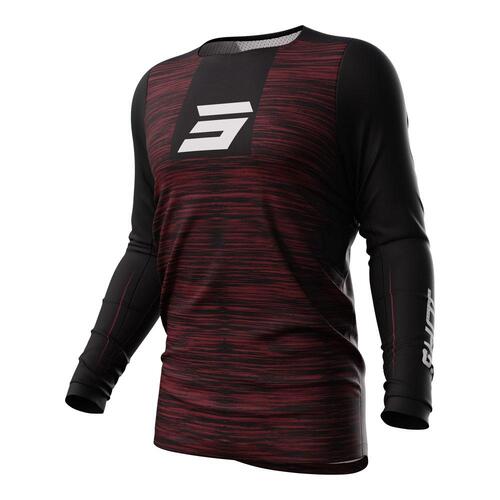 Shot Contact Jersey - Skill Burgundy