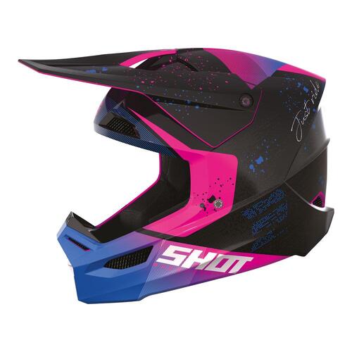 Shot Furious Kid Helmet - Matrix