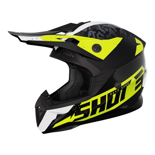 Shot Pulse Kid Helmet - Airfit