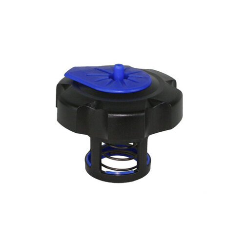 Tuff Jug Quick Cap Cap - Yamaha Blk/Blue