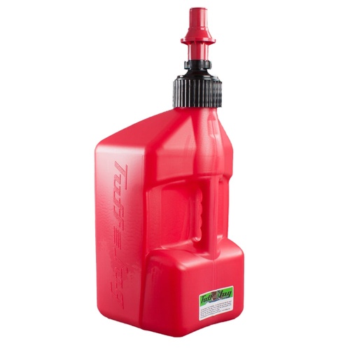 5 gal/20 Litre Red Tuff Jug with Red Ripper Cap