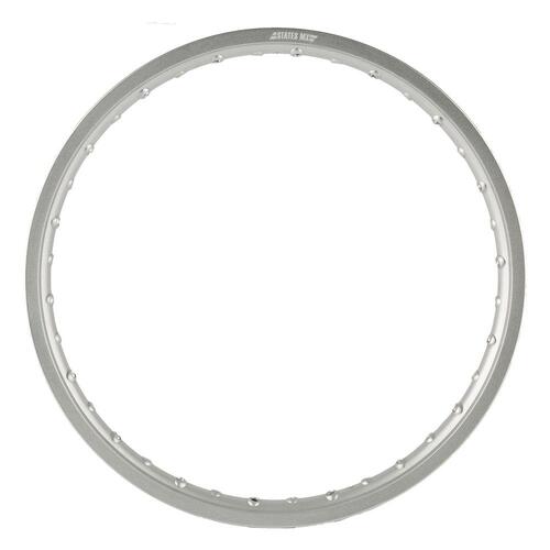 States MX Rim - 21 x 1.60 / 36H 2X/LHH - Silver