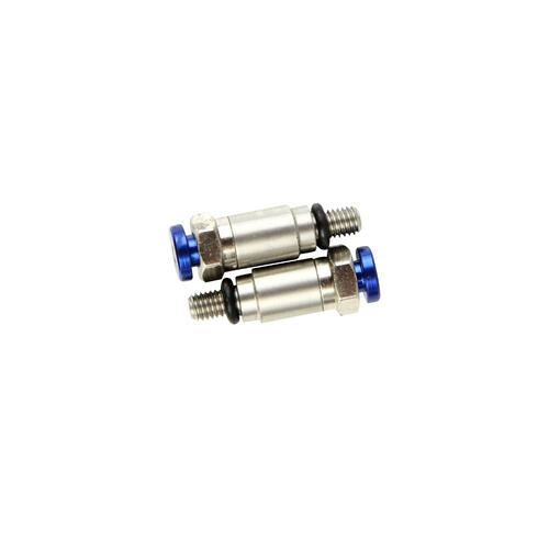 States MX Fork Bleeder Valves - Blue