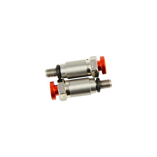 States MX Fork Bleeder Valves - Orange