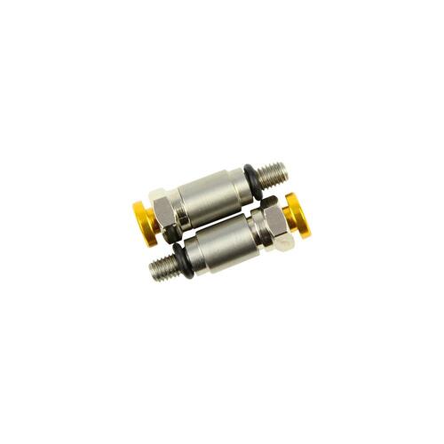 States MX Fork Bleeder Valves - Gold