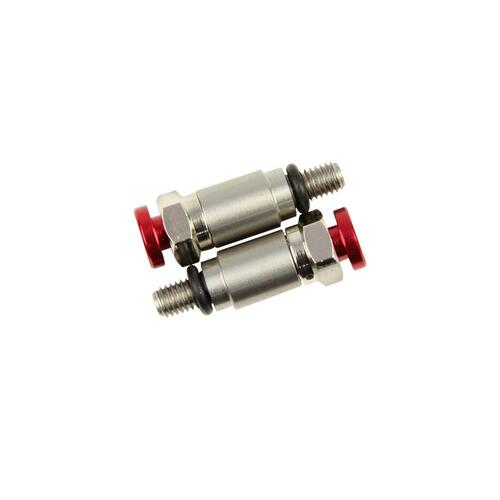 States MX Fork Bleeder Valves - Red