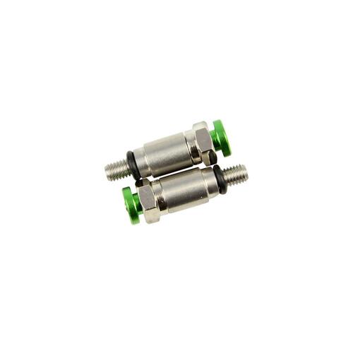 States MX Fork Bleeder Valves - Green