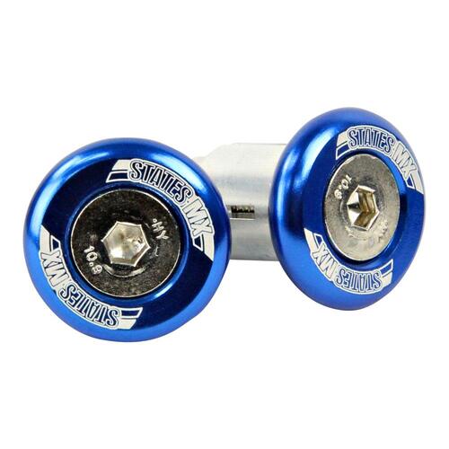 States MX Off-Road Bar Ends - Blue