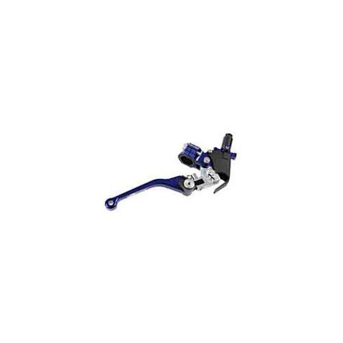 States MX Clutch Perch & Lever Assembly - Fold / Flex - Universal - Blue