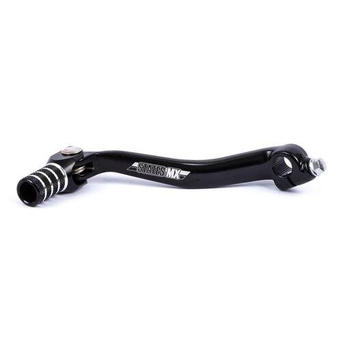 States MX Forged Gear Lever - Kawasaki - Black