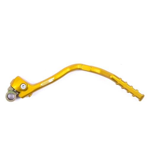 States MX Alloy Kickstart Lever - Suzuki - Gold