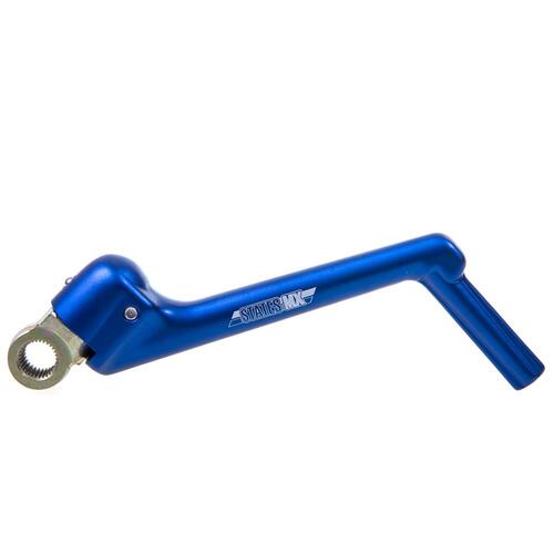 States MX Alloy Kickstart Lever - Yamaha - Blue