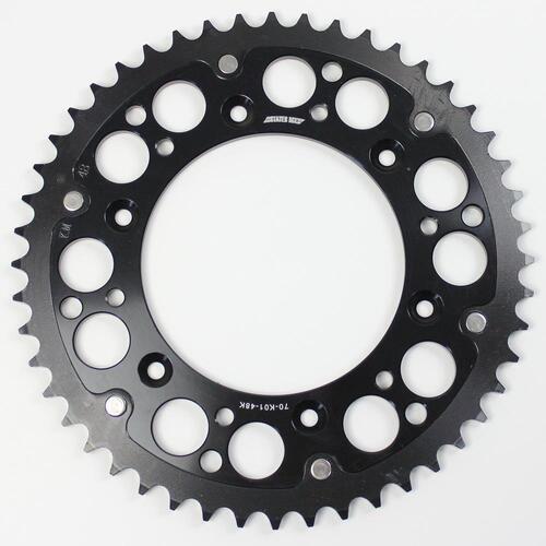 States MX Fusion Sprocket - KTM - Black