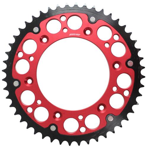 States MX Fusion Sprocket - Honda - Red