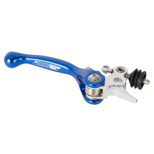 States MX Front Brake Lever - STD Flex - Husq. - Blue (Formula Master Cyl.)