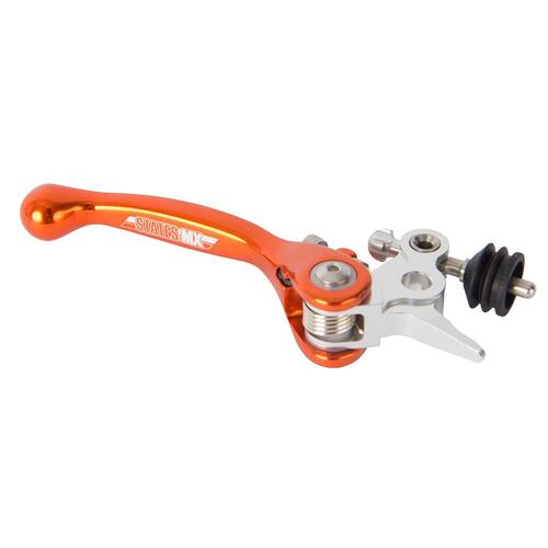 States MX Front Brake Lever - STD Flex - KTM - Orange (Formula Master Cyl.)