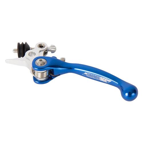 States MX Clutch Lever - STD Flex - Husqvarna - Blue (Formula Master Cyl.)