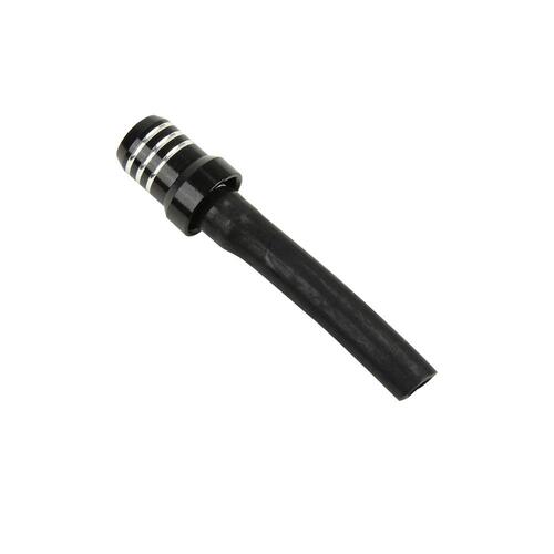 States MX Vent Hose And Valve - Black