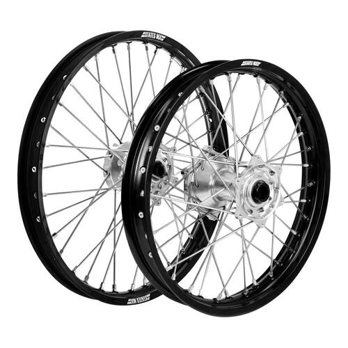 States MX Wheel Set - Yam YZ250F/450F - 21" Front/19" Rear - Black/Blue