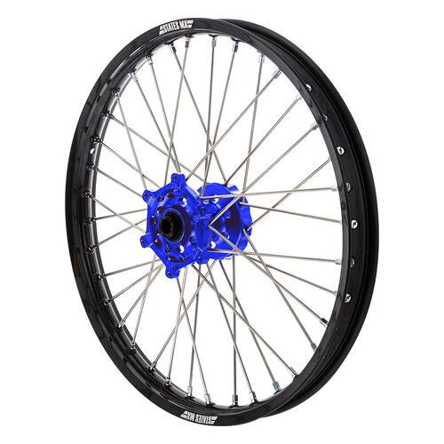 States MX Front Wheel 21 X 1.6 Yamaha YZF 14-15 - Black/Blue