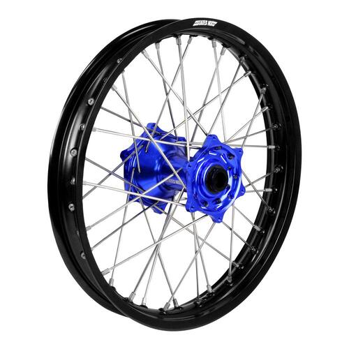 States MX Rear Wheel 18 X 2.15 Yamaha WRF 2019-On - Black/Blue