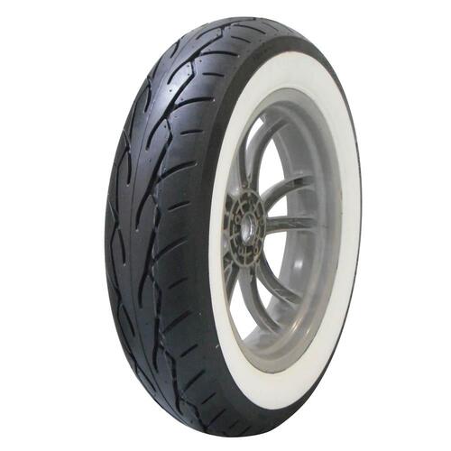 Vee Rubber Tyre VRM302 White Wall R 180/60B16 74H Tubeless