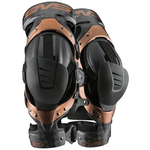 EVS Braces Axis Pro Pair Copper Carbon