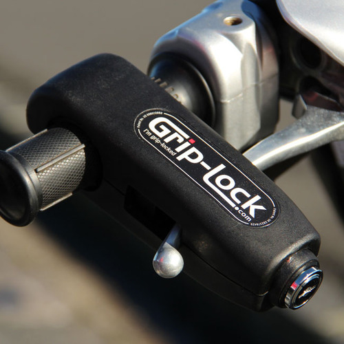 Grip-Lock Handlebar Lock