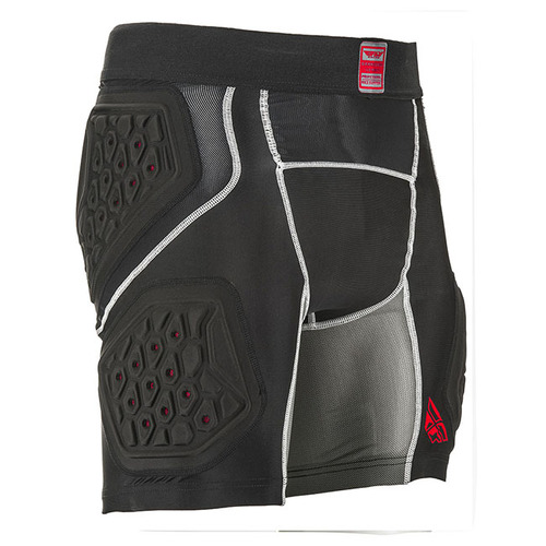 Fly Barricade Compression Short