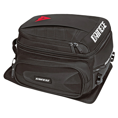 D-TAIL MOTORCYCLE BAG - Stealth Black