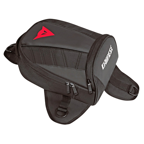 Dainese D-Tanker Motorcycle Mini Bag - Stealth Black