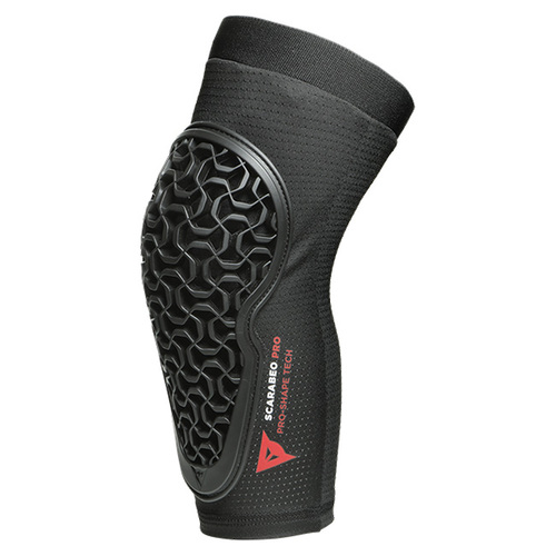 SCARABEO PRO KNEE GUARDS - Black