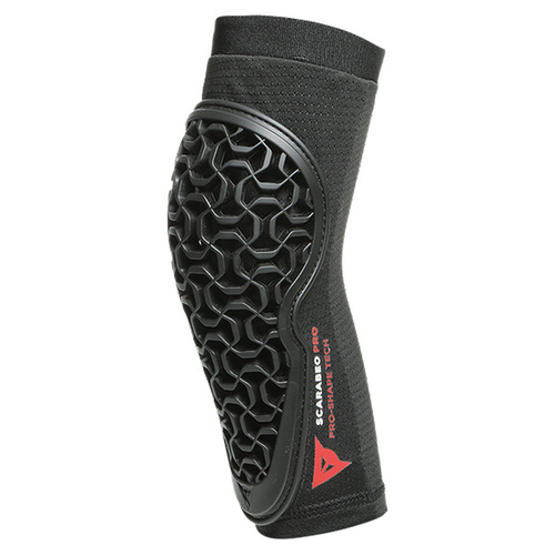 SCARABEO PRO ELBOW GUARDS - Black