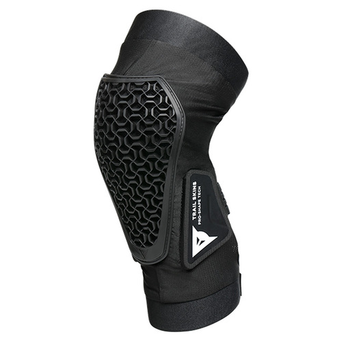 TRAIL SKINS PRO KNEE GUARDS - Black