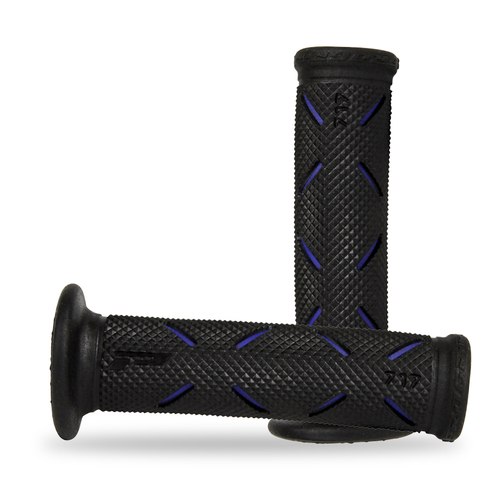 Progrip Blue Dual Density 717 Closed Grips