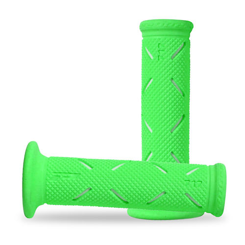 Progrip Fluoro Green Dual Density 717 Open Grips