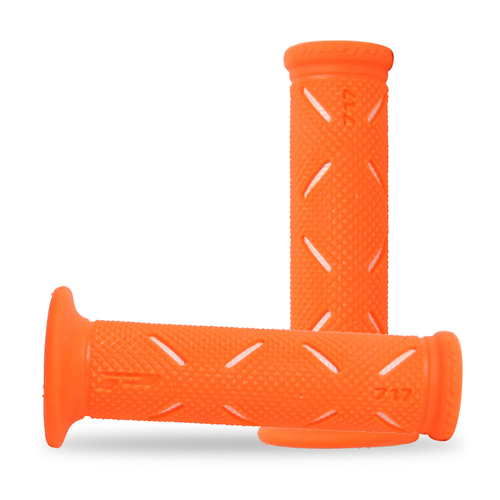 Progrip Fluoro Orange Dual Density 717 Open Grips