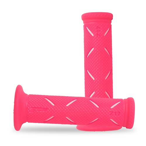 Progrip Fluoro Pink Dual Density 717 Open Grips