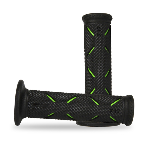 Progrip Green Dual Density 717 Closed Grips