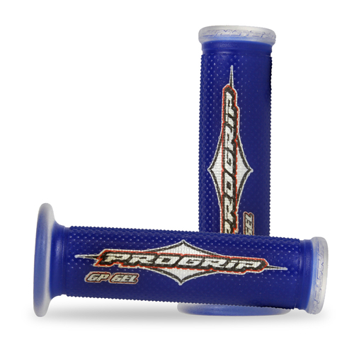 Progrip Blue Dual Density 717 GP Gel Closed Grips