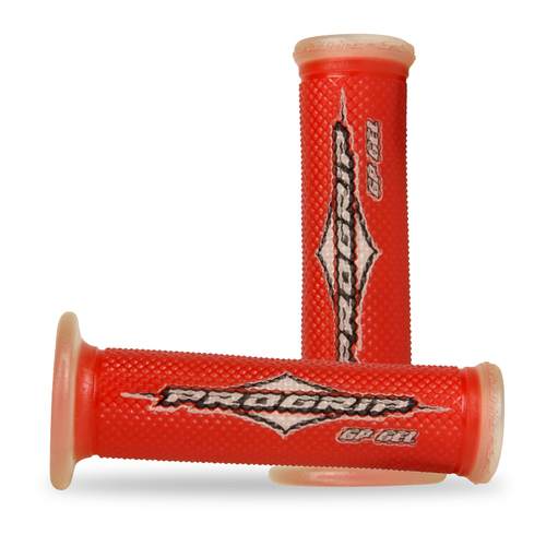 Progrip Red Dual Density 717 GP Gel Closed Grips