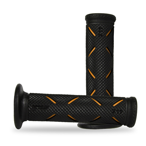 Progrip Orange Dual Density 717 Closed Grips