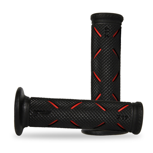 Progrip Red Dual Density 717 Closed Grips