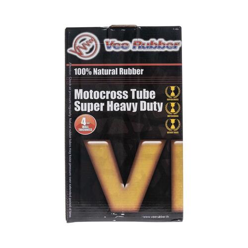 Vee Rubber Super Heavy Duty Tube - 4mm - 110/100-18 Straight Valve