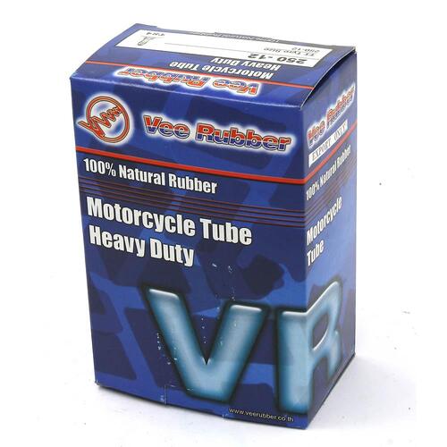 Vee Rubber Heavy Duty Tube - 1.5mm - 250-12 Straight Valve