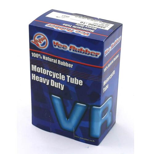 Vee Rubber Heavy Duty Tube - 1.5mm - 350/400-10, 90° Right Angle Valve