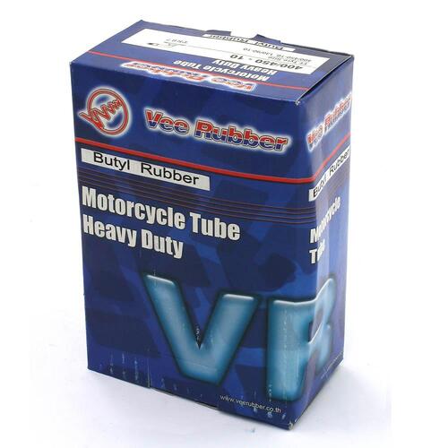 Vee Rubber Heavy Duty Tube - 1.5mm - 400/450-10 90° Right Angle Valve