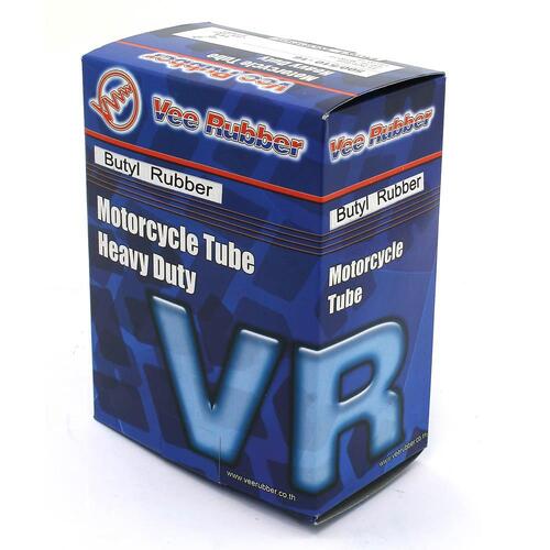 Vee Rubber Heavy Duty Tube - 1.5mm - 500/510-16 (TR4) Steel Straight Valve