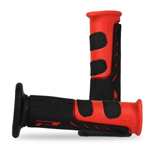 Progrip Red Dual Density 725 Open Grips