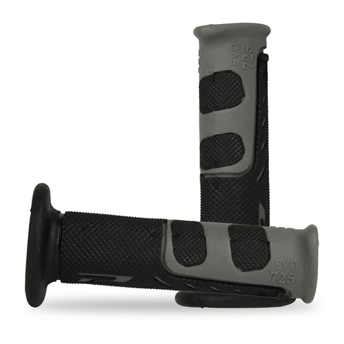 Progrip Grey Dual Density 725 Open Grips